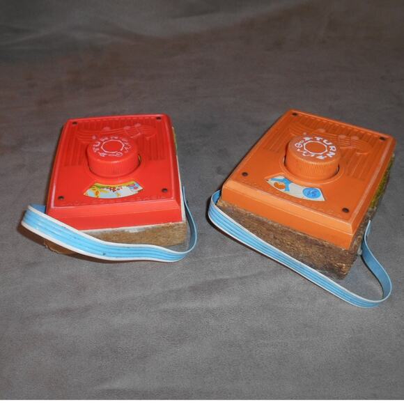 Vintage Fisher Price Pocket Radio Music Box Lot: Jack & Jill -My Name is Michael - Picture 8 of 8